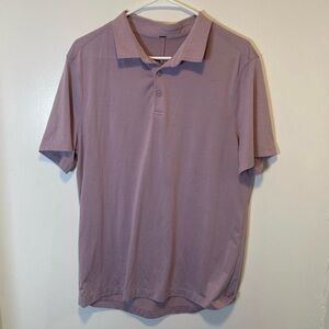 lululemon athletica Purple Polo Shirt